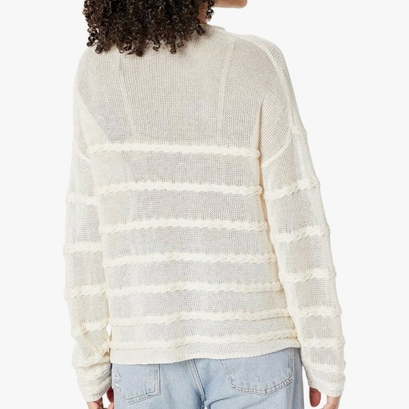 Theory Women's Neo Harbor Chain Sweater - Picture 4 of 5